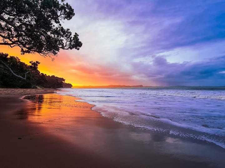 Stanmore Bay Beach House Whangaparaoa Dış mekan fotoğraf