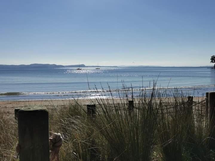 Stanmore Bay Beach House Whangaparaoa Dış mekan fotoğraf