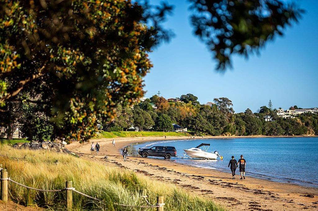 Stanmore Bay Beach House Whangaparaoa Dış mekan fotoğraf